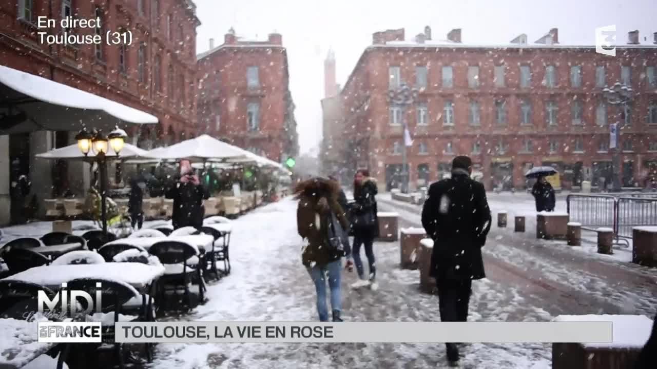 SUIVEZ LE GUIDE : Toulouse, la vie en rose