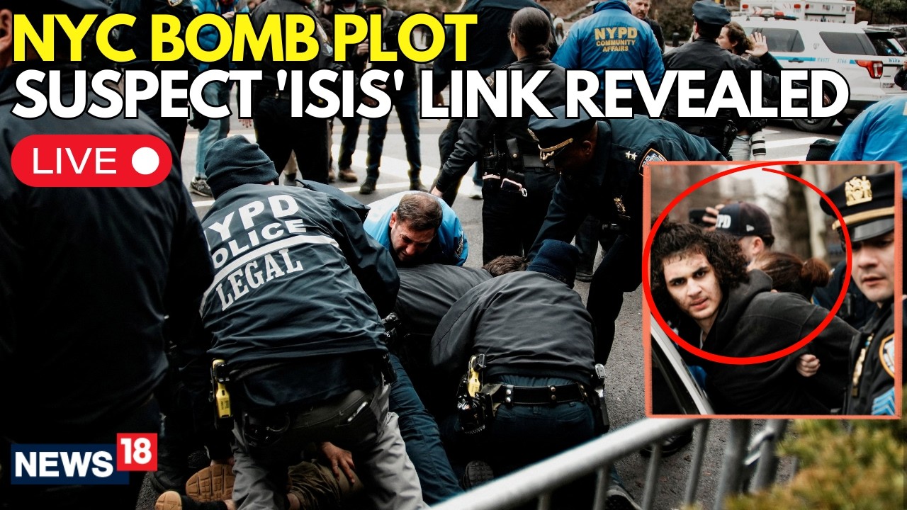 LIVE | NYC Bomb Threat Suspect Allegedly Connected to Terror Group ISIS | Zohran Mamdani Attack News