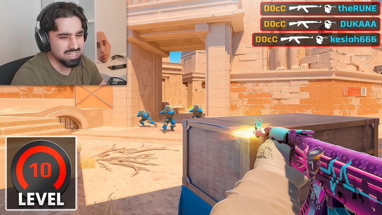 BACK TO DESTROYING 3.5K FACEIT LOBBIES&hellip;