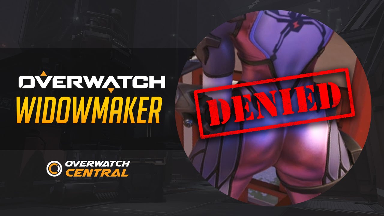Overwatch | Widowmaker - How To Counter | DENIED