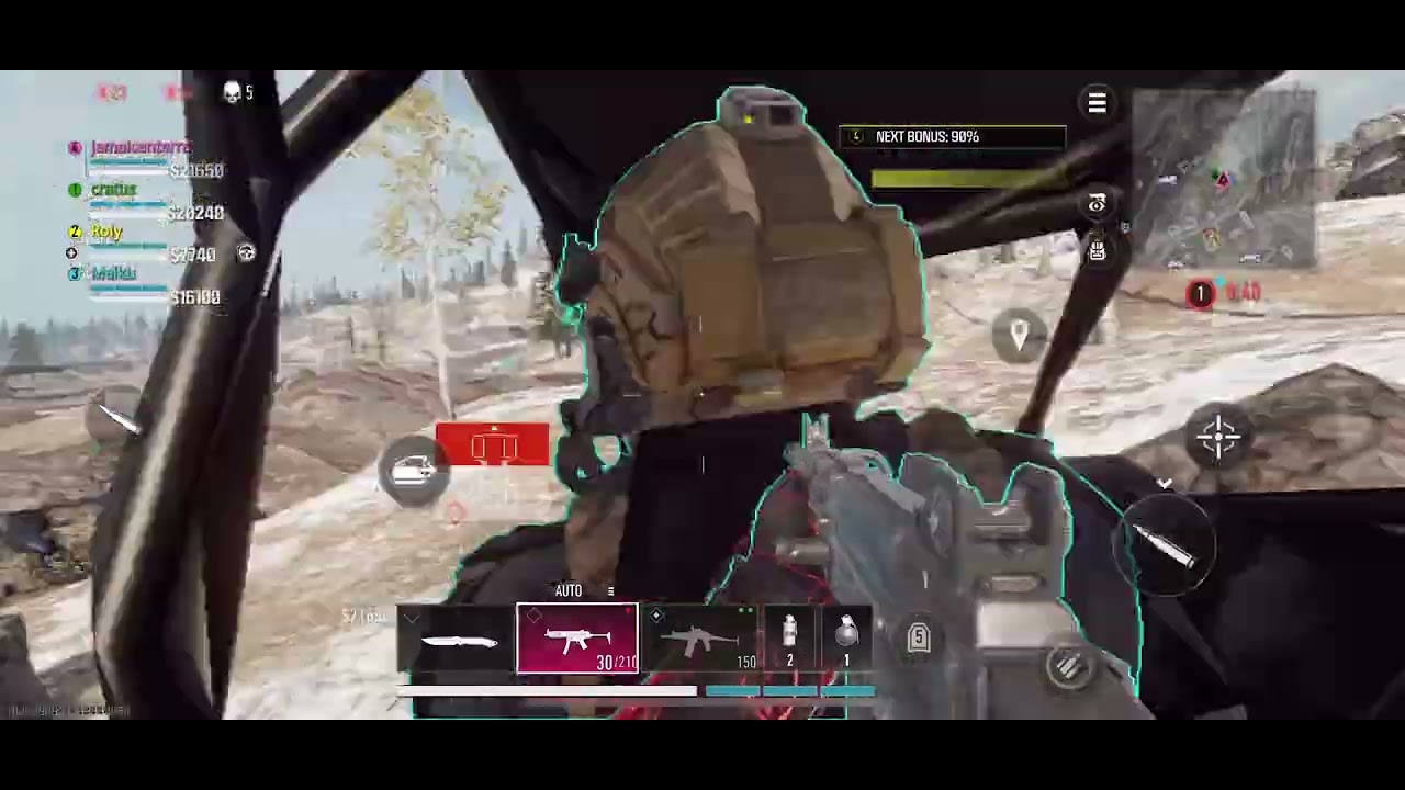 COD WARZONE MOBILE BATTLE ROYAL SQUAD WINS #warzone #shortsviral #viral #shorts #fyp #cod #trend 