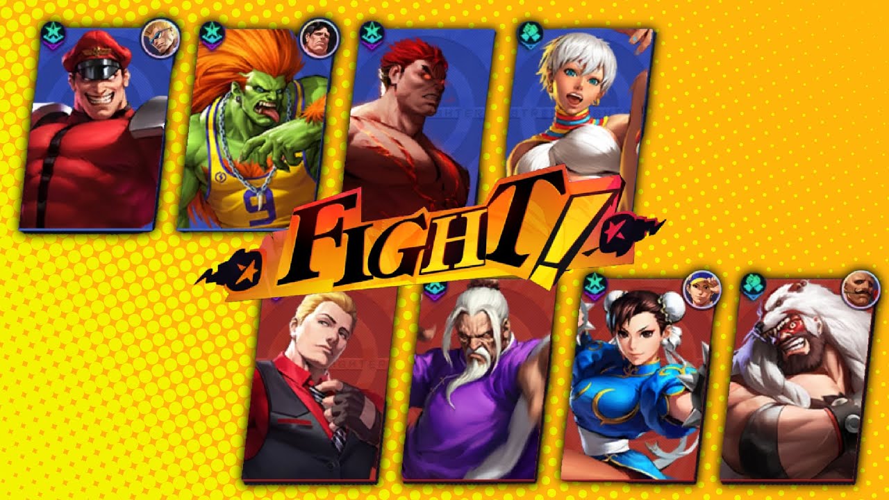 Do This To Get Free SSS Characters! | Street Fighter Duel
