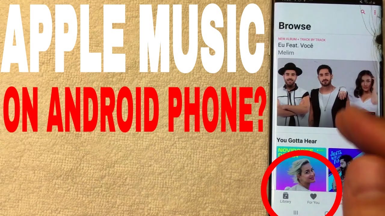 ✅  Can You Use Apple Music On Android Phones? 🔴