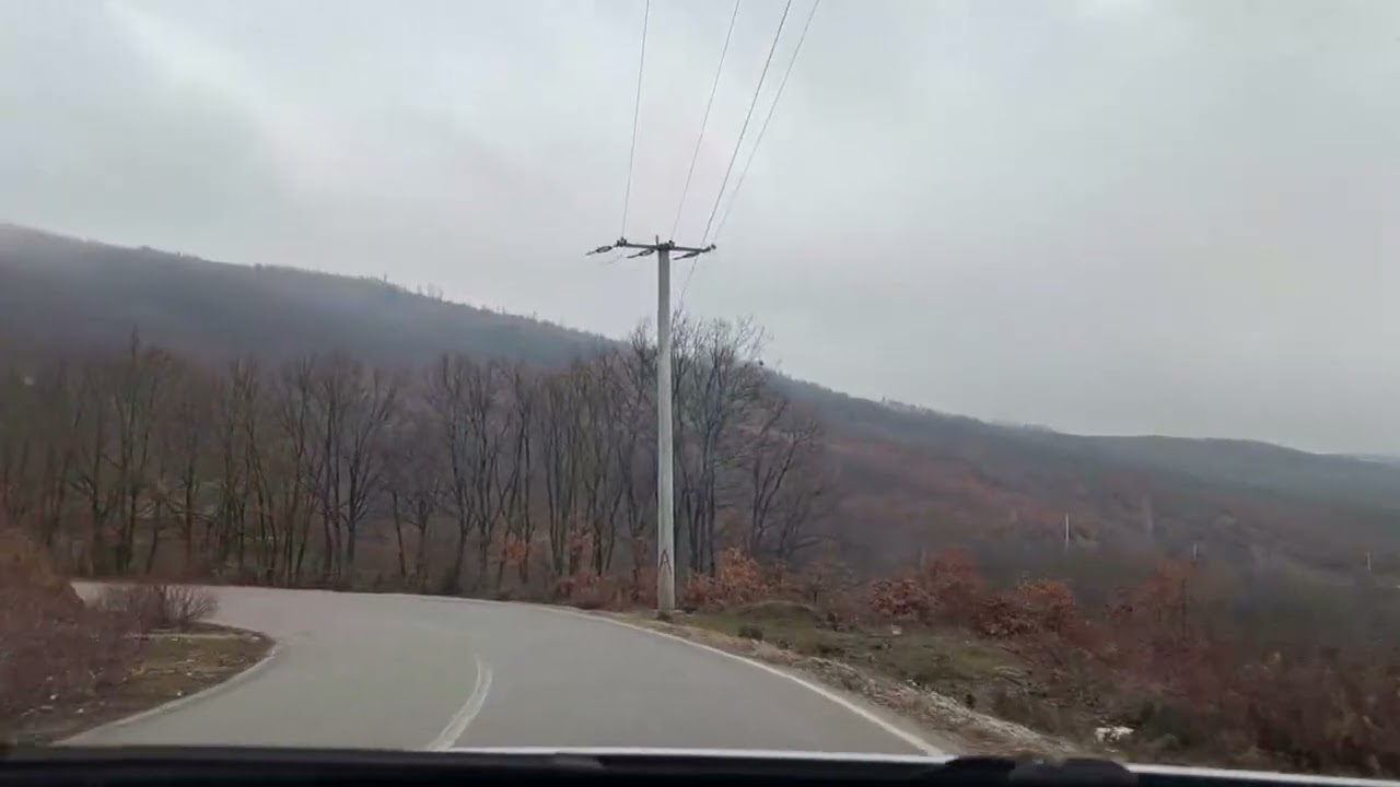 Rruga per Han Elezit kufi me Ilirid