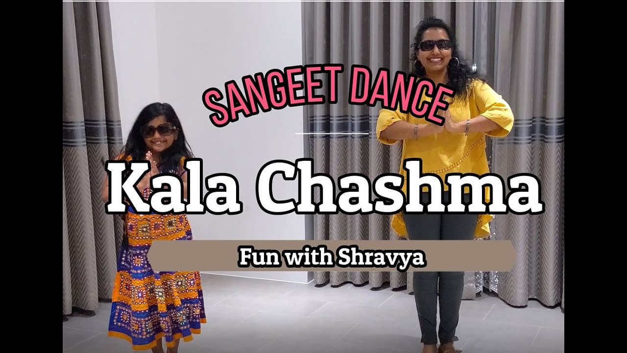VIRTUAL SANGEET DANCE PERFORMANCE  2021 / BOLLYWOOD / Kala Chashma / Fun With Shravya