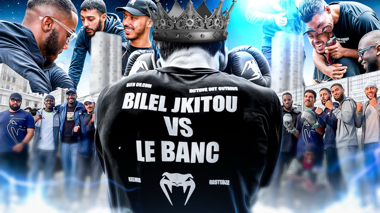 Jkitou Vs Le Banc 10 ans après !