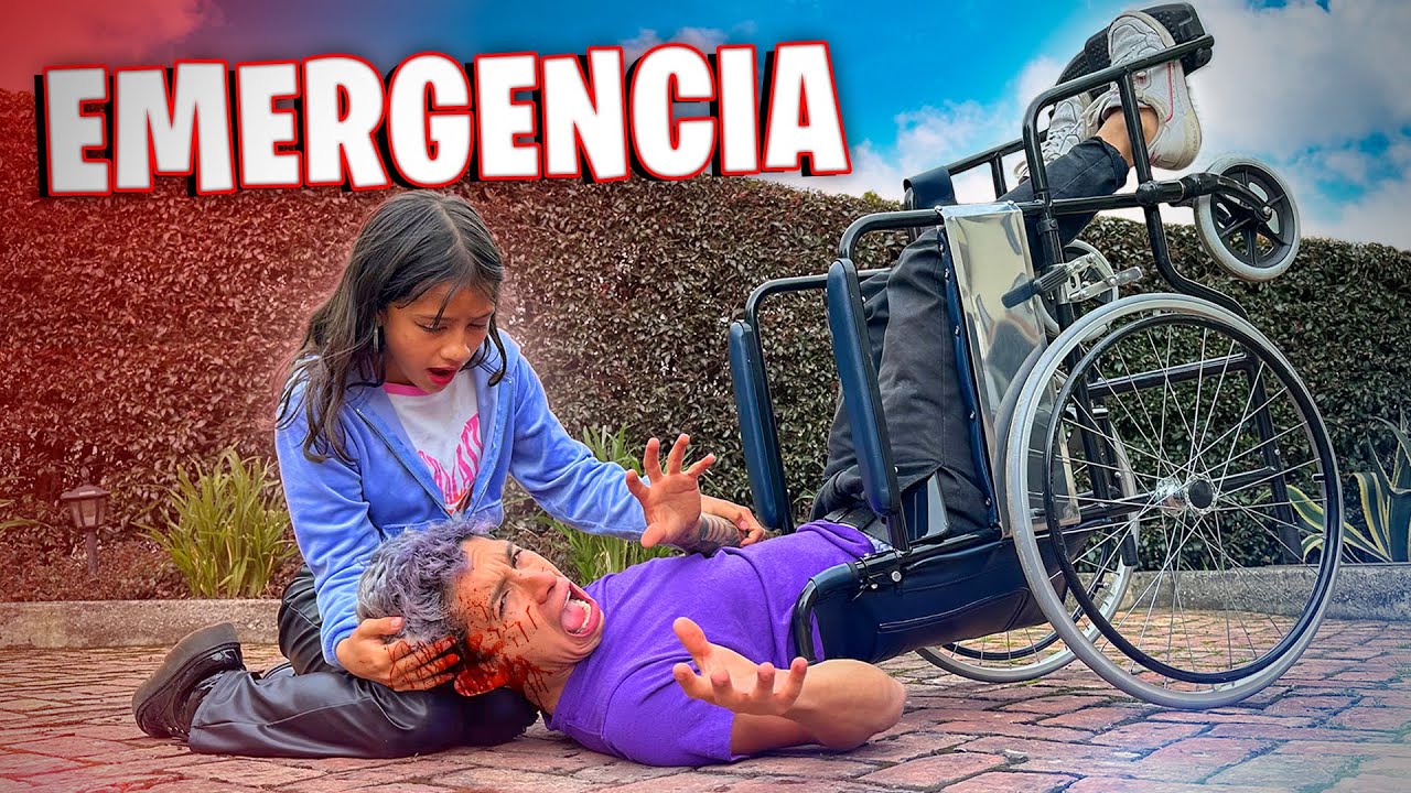 UN DIA en SILLA de RUEDAS 👨‍🦽 * Mala Idea