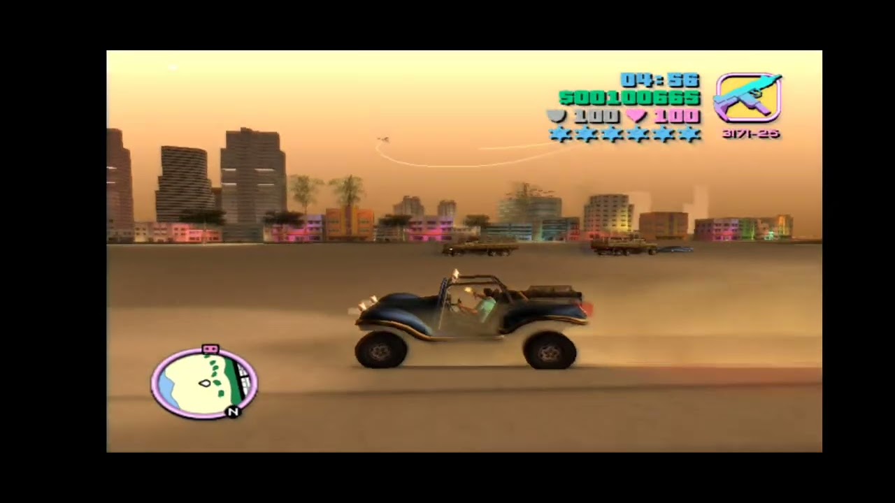 ORIGINAL (PS2) GTA Vice City Mayhem part 2