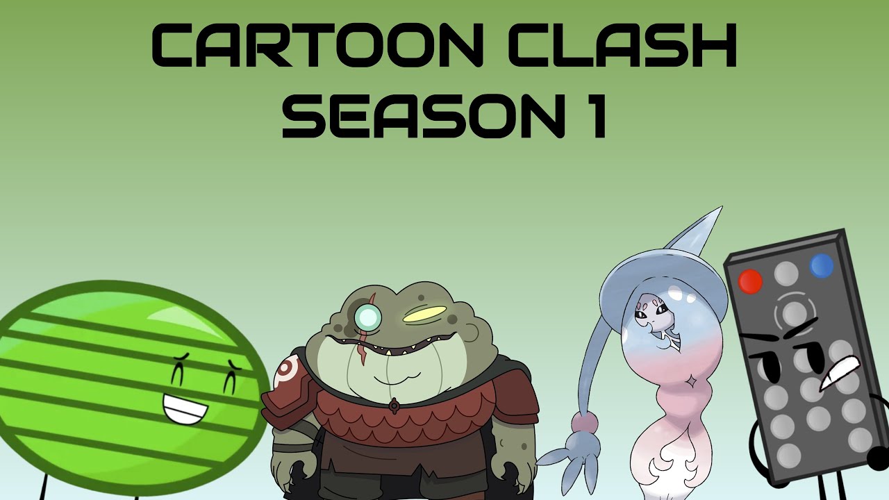 Cartoon Clash Elimination Order - Season 1