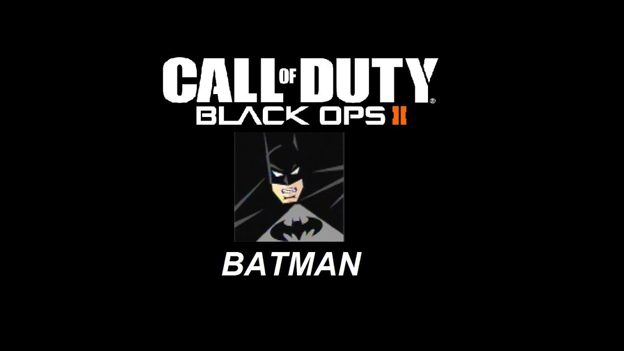 TNA Black Ops 2 Batman The Dark Knight Emblem