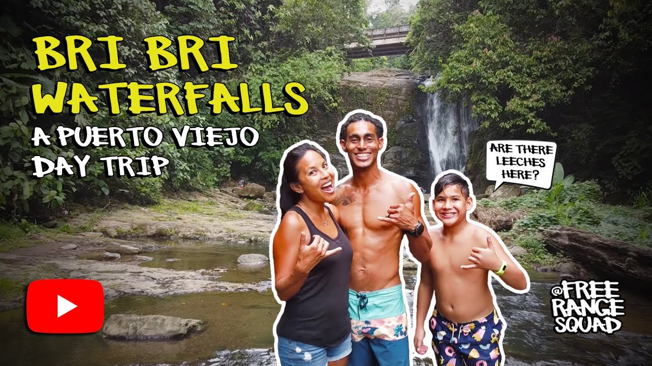 Bri Bri Waterfalls | Bri Bri, Limón Province, Costa Rica