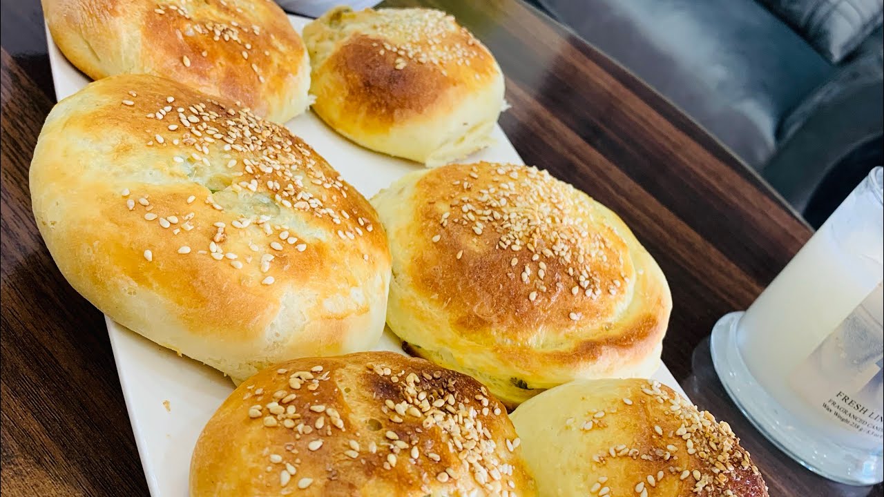 Chicken buns #Recipe of Chicken buns # filled bun Recipe #How to make chicken buns # Delicious buns