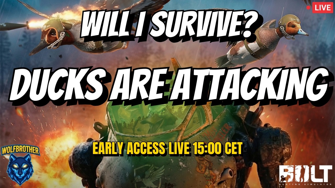 Boss Destroyed - DUCK ATTACK Event Full Stream LIVE 🦆🔥