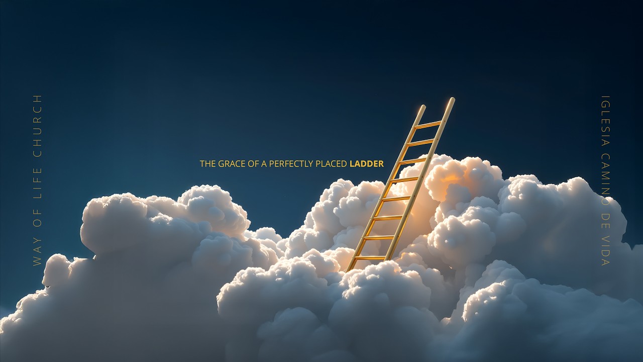 The Grace of a Perfectly Placed Ladder | Pastor Shindoll | March 8, 2026