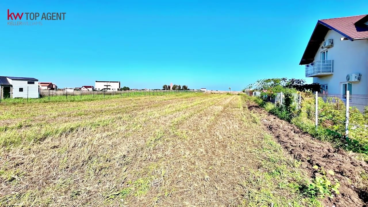 TUZLA - TEREN INTRAVILAN 1445MP - APROAPE DE PLAJA - Comision 0%