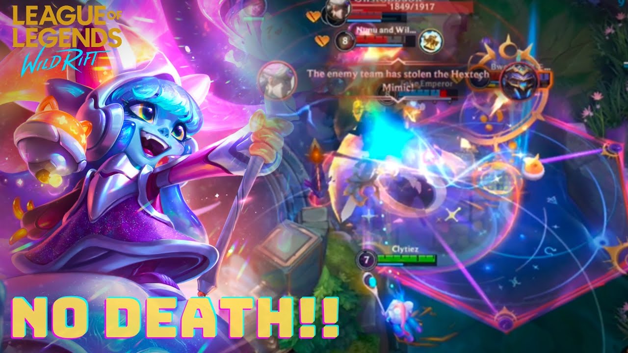 LULU BEST BUILD FOR EVER | WILD RIFT