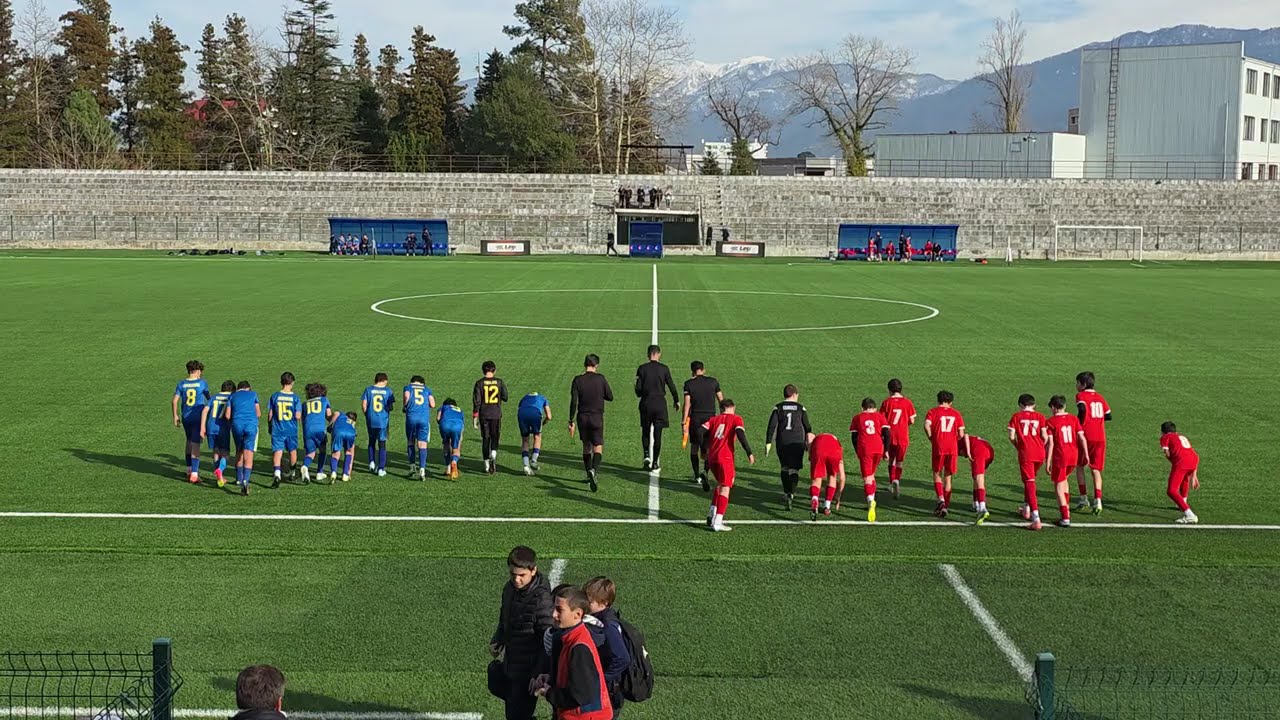 #ფეხბურთი ფოთი კოლხეთი VS იბერია 1999   U13
