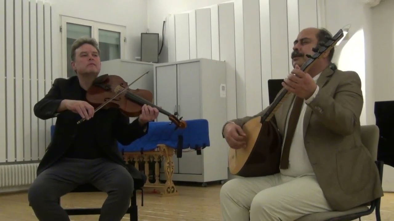 Doğa&ccedil;lama: Viola & Bağlama &ndash; Gareth Lubbe & Murat Sincer (Live Improvisation)