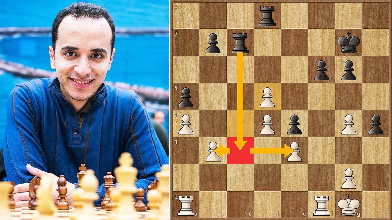 Walk Like An Egyptian || Nakamura vs Amin || GCT Cote d&rsquo;Ivoire (2019)