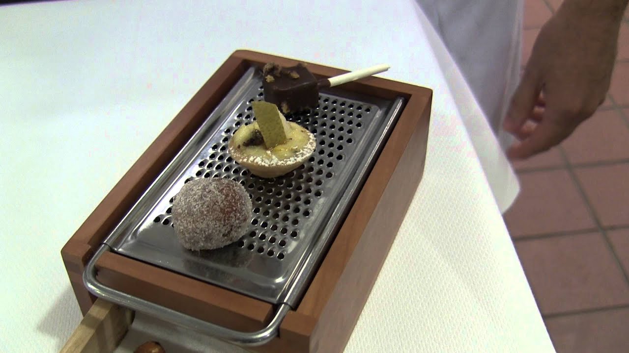 Mark Ladner presents desserts at Del Posto