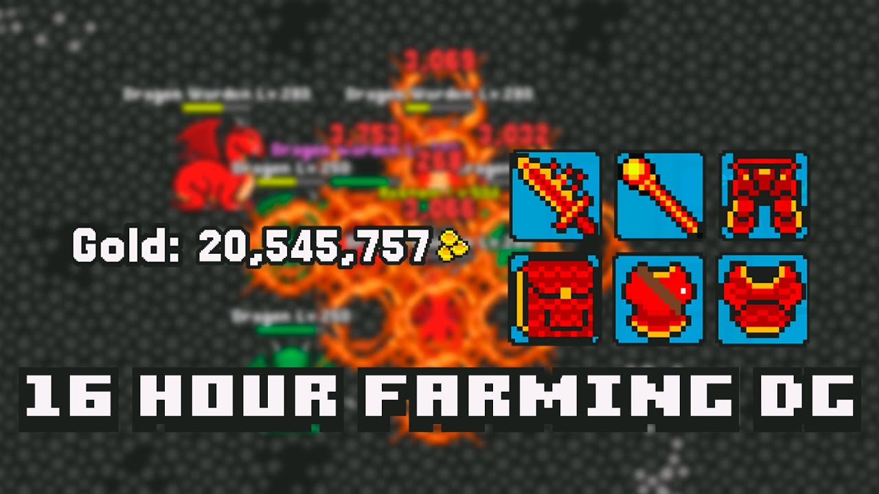 RUCOY ONLINE - 16H FARM DG #05