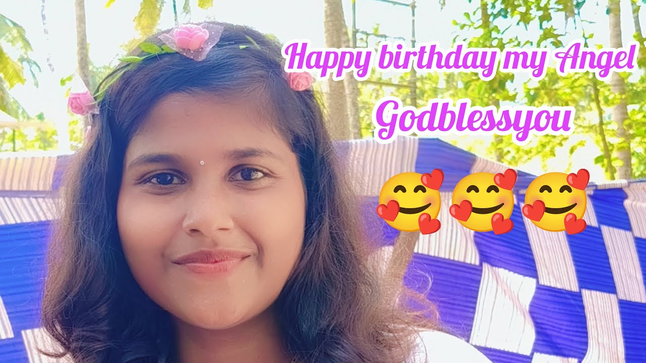 ഇന്ന് നന്ദു മോൾടെ ബർത്ഡേ ആണ് കൂട്ടുകാരെ 🥰🥰