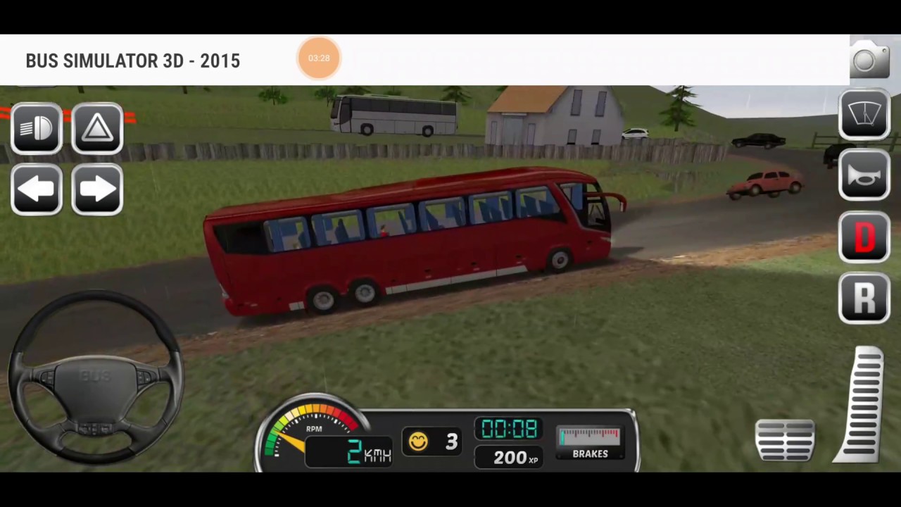 Bus Simulator 2015 Mountain Road Trip Android Gameplay