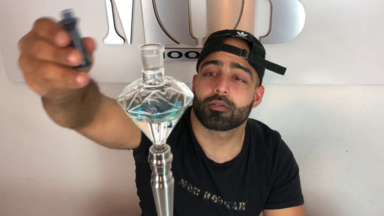 DIAMOND 💎 by MOB HOOKAH&trade;️ ( how to assemble and set up ) Nelk