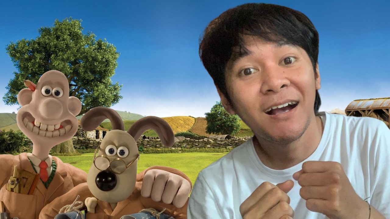 AKU PUNYA IDE - NAMATIN Wallace and Gromit GAMEPLAY 2 #nemeninpuasa