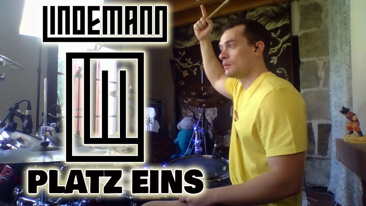 Platz Eins - Lindemann - Drum cover