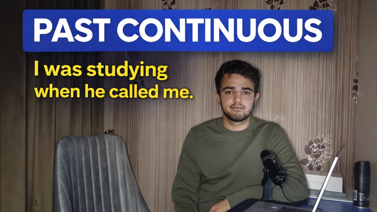 Past continuous- ətraflı izah