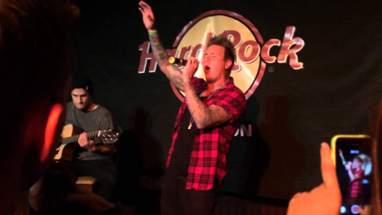 Papa Roach - Acoustic - Time Is Running Out