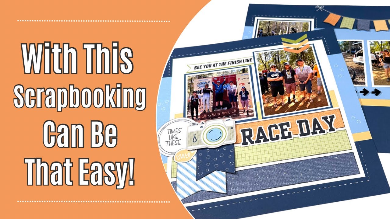 Scrapbook Faster With This Idea