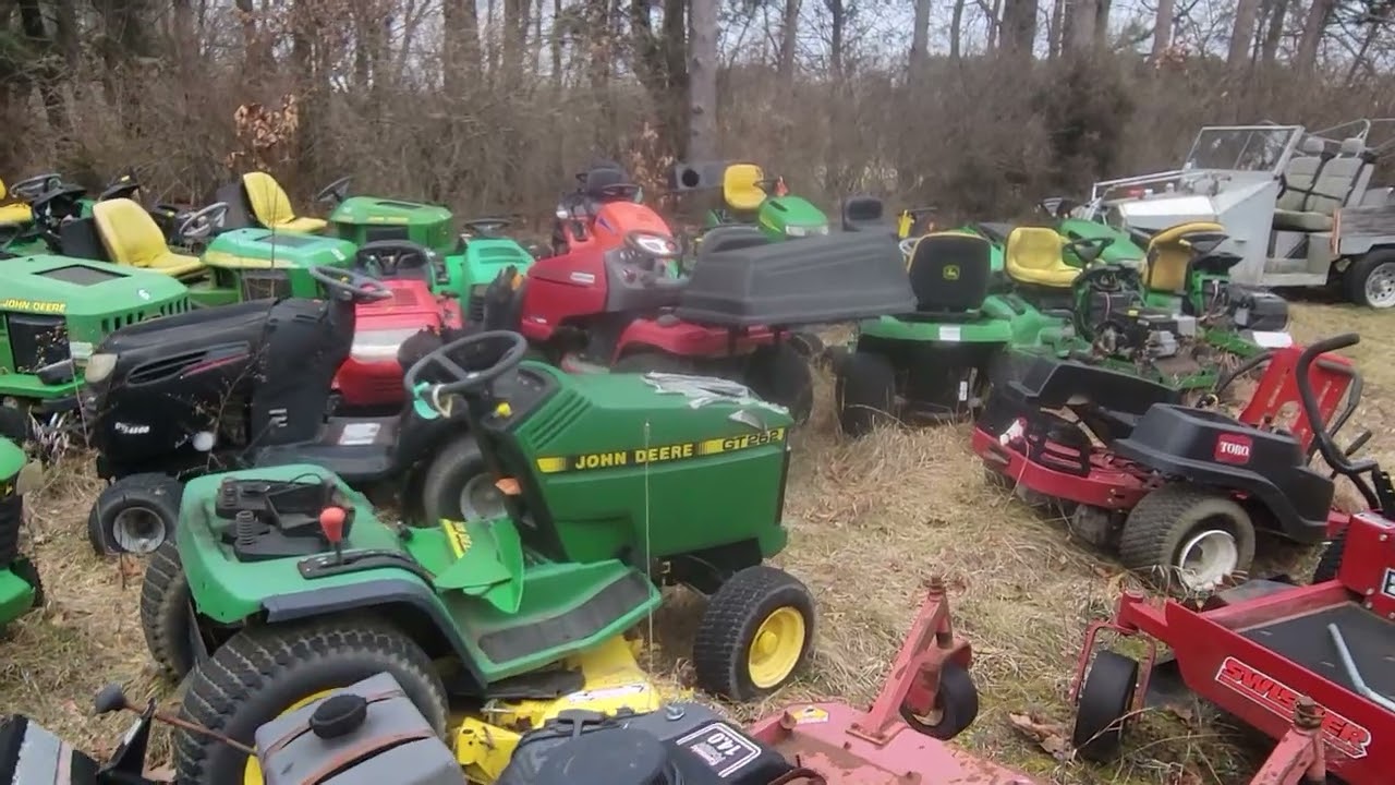here is my salvage yard!