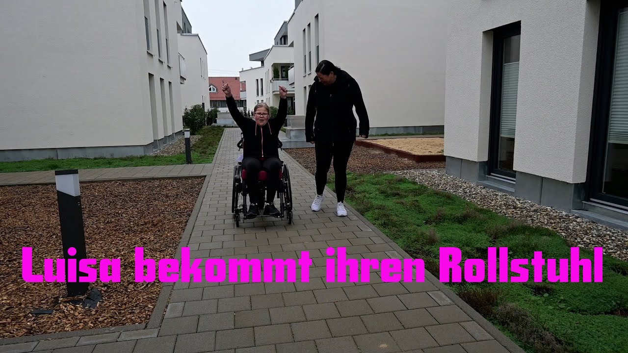 Luisa bekommt ihren Rollstuhl!