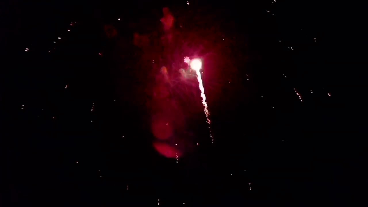 jakobifest Schrozberg Feuerwerk 2023