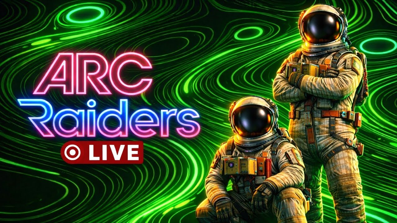 🔴 LIVE | PVP ASMR & LATE Night Goopin | Arc Raiders
