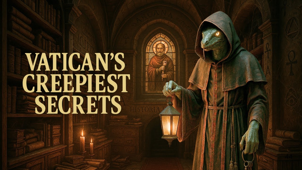 67 Creepy Secrets Hidden Inside the Vatican | History for Sleep