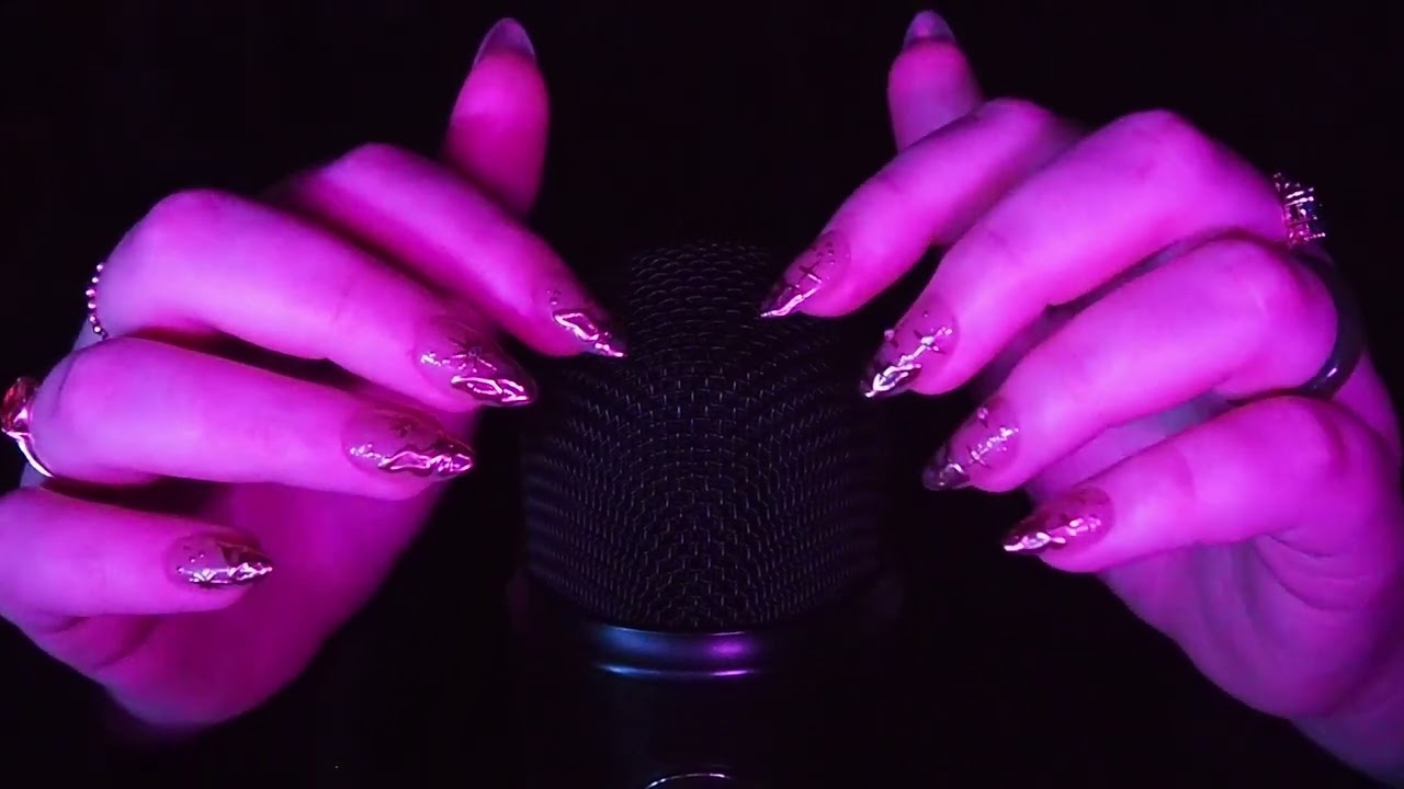 ASMR Mic Scratching No Cover (no talking)