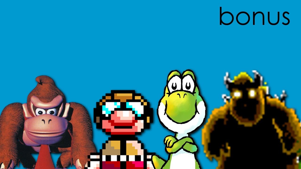 Yoshi's Island Bonus Video