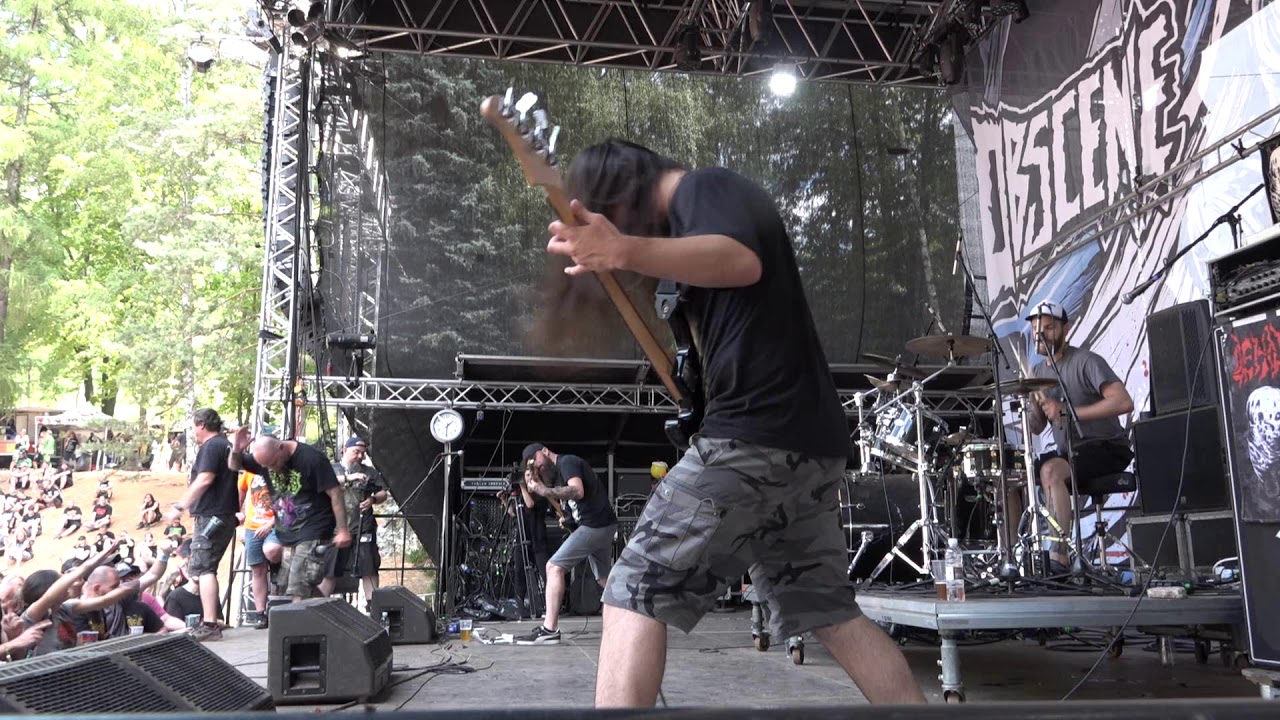 CENOTAPH Live At OBSCENE EXTREME 2019!!!