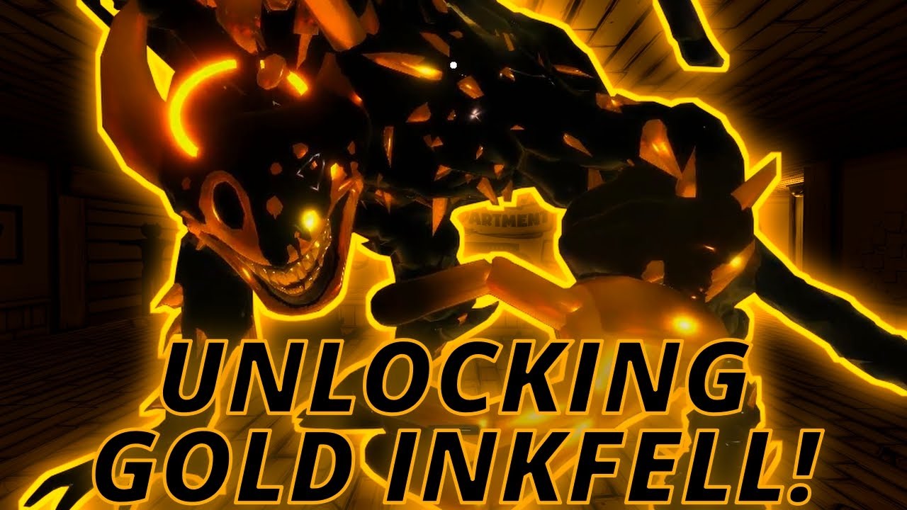 ROBLOX Pillar Chase 2: Unlocking Gold Inkfell!