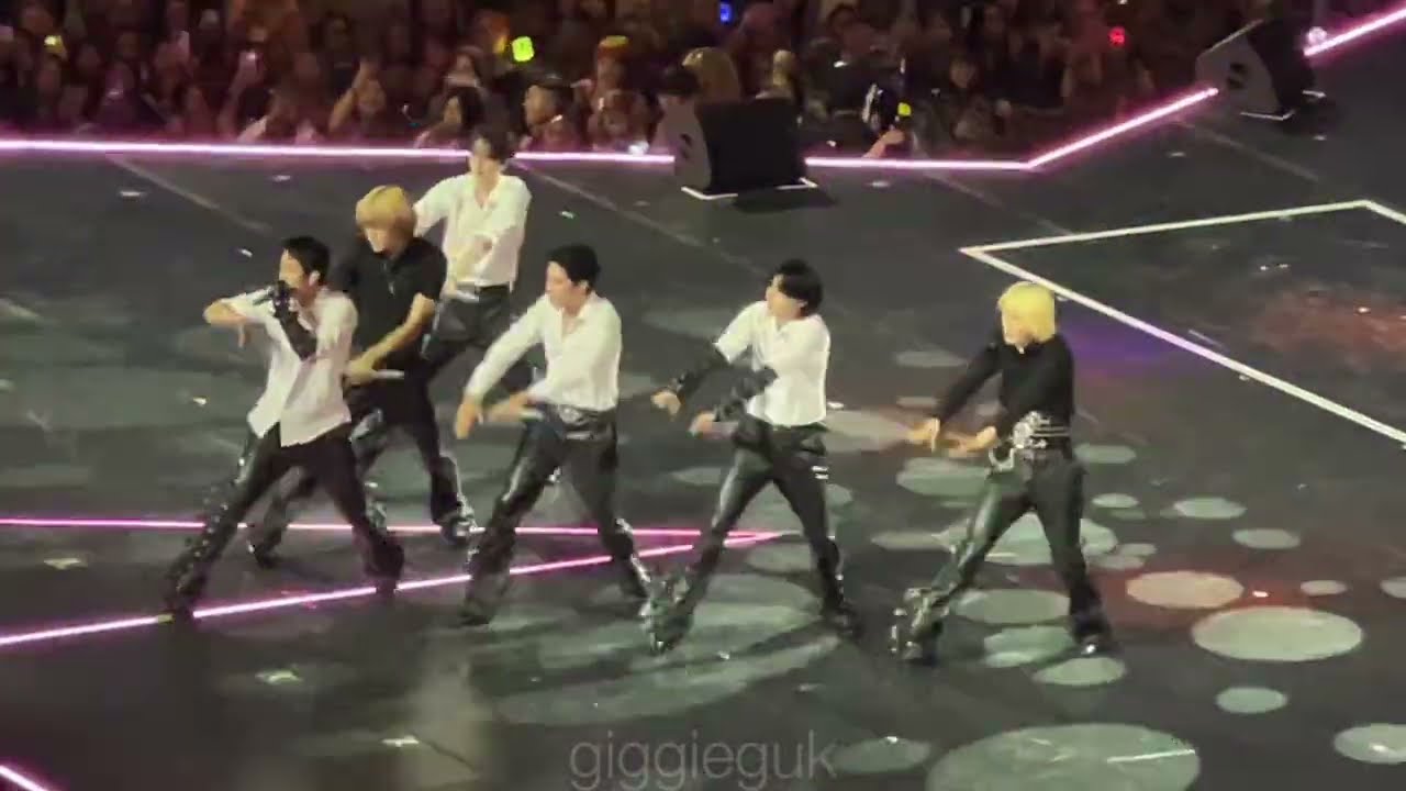 240726 KCON LA P1Harmony - Everybody Clap + Killin It + Back Down