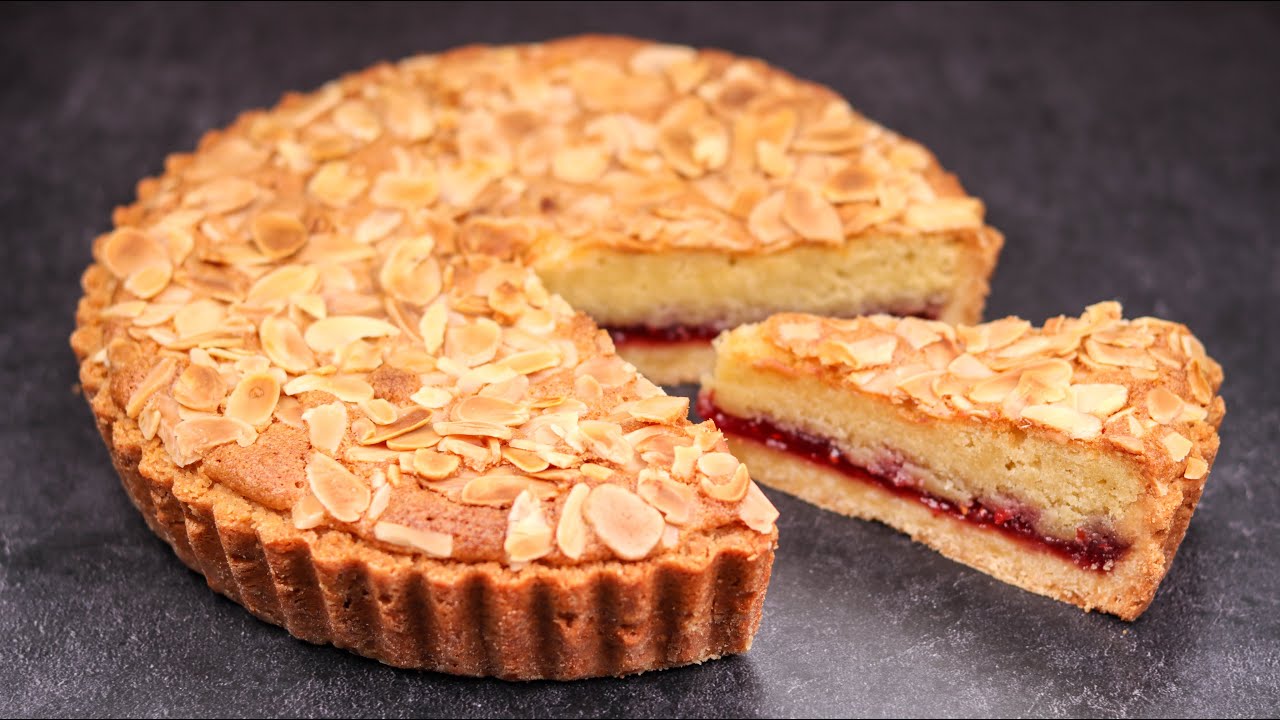Super Easy, Delicious, and Foolproof Bakewell Tart Recipe