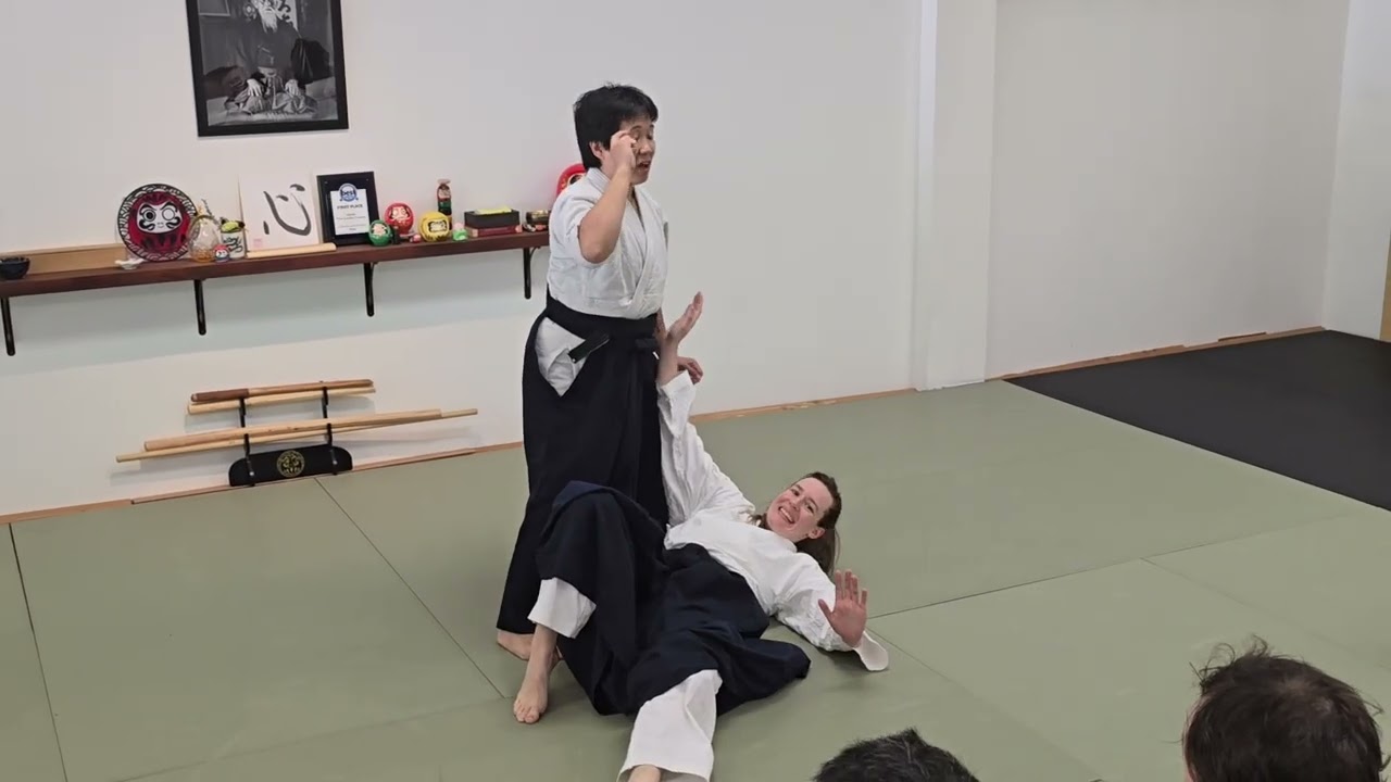 Sumi-otoshi with ankle lock (8/16/25)