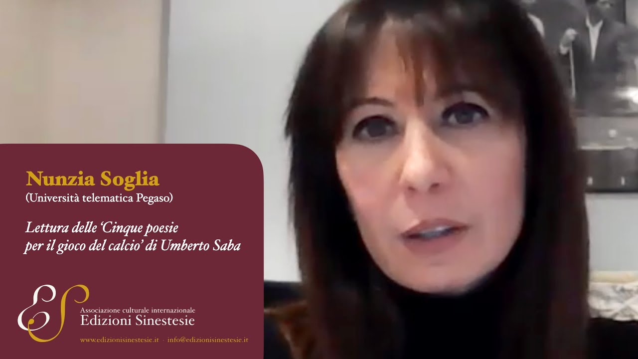 Le Letture di Sinestesie - Nunzia Soglia, 