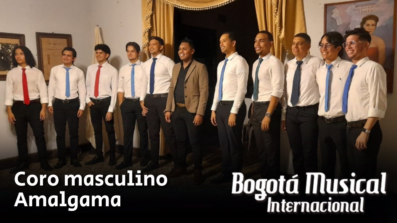 Coro masculino Amalgama | Semana #5 (Septiembre 6 - 2022)