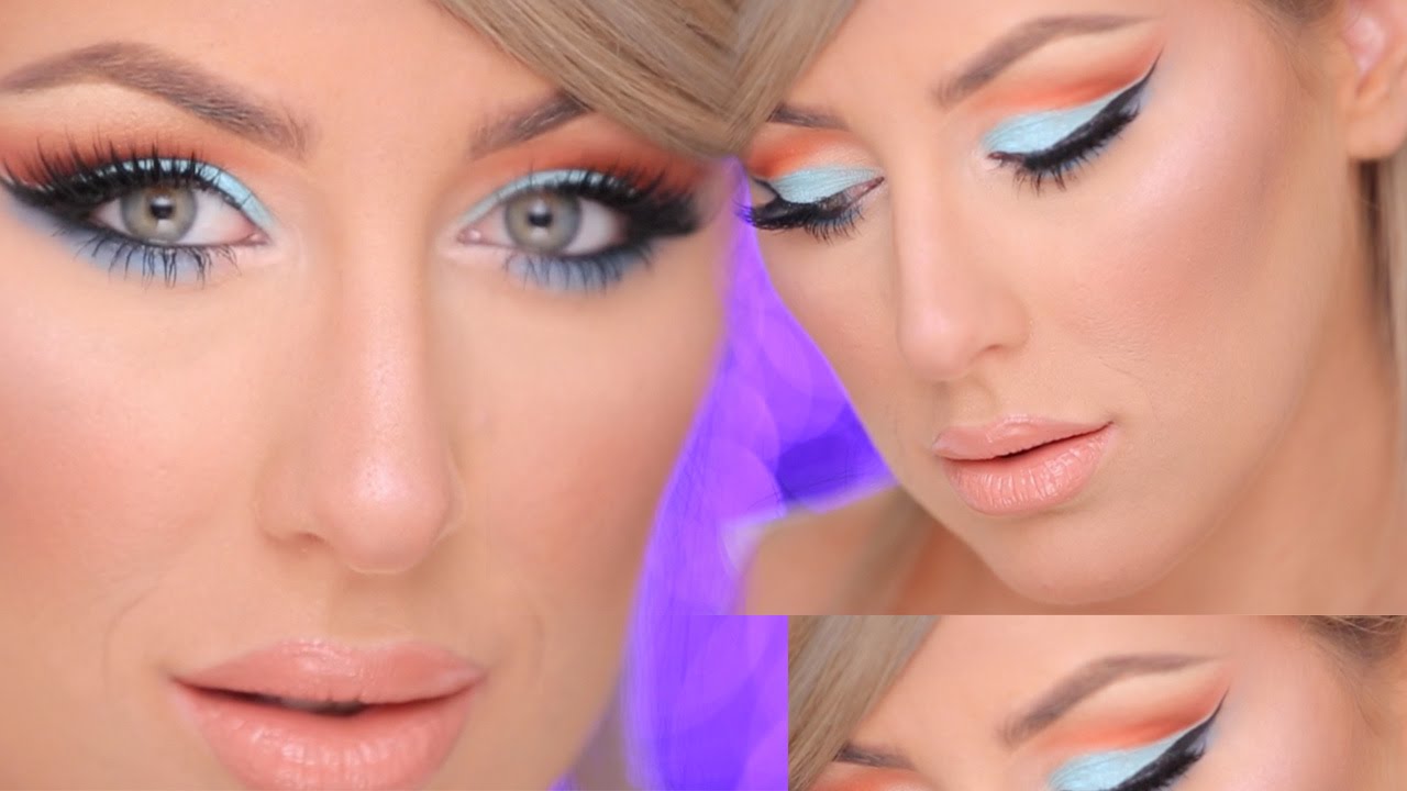 Blue Eyeshadow Makeup Tutorial- Chrisspy