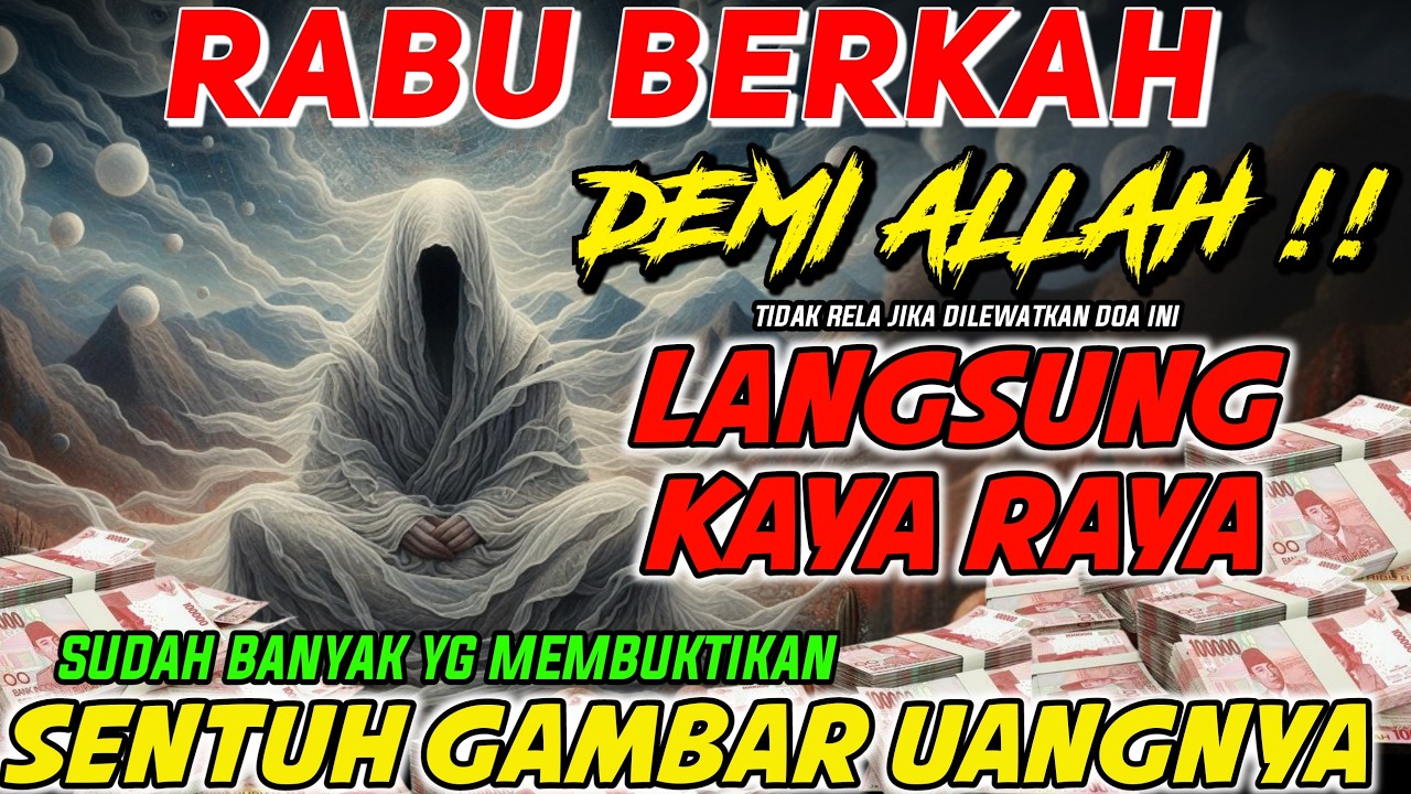 DZIKIR MUSTAJAB !!! AYAT PEMANGGIL UANG, DOA PEMBUKA PINTU REZEKI, DOA NABI SULAIMAN