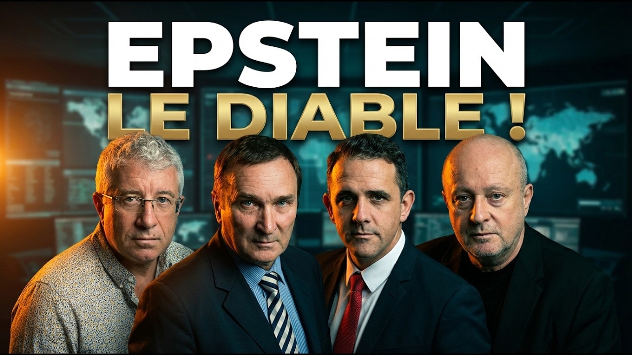 Alexandre Juving Brunet d&eacute;voile la face cach&eacute;e d'Epstein et le culte de Baal | GPTV LA MATINALE